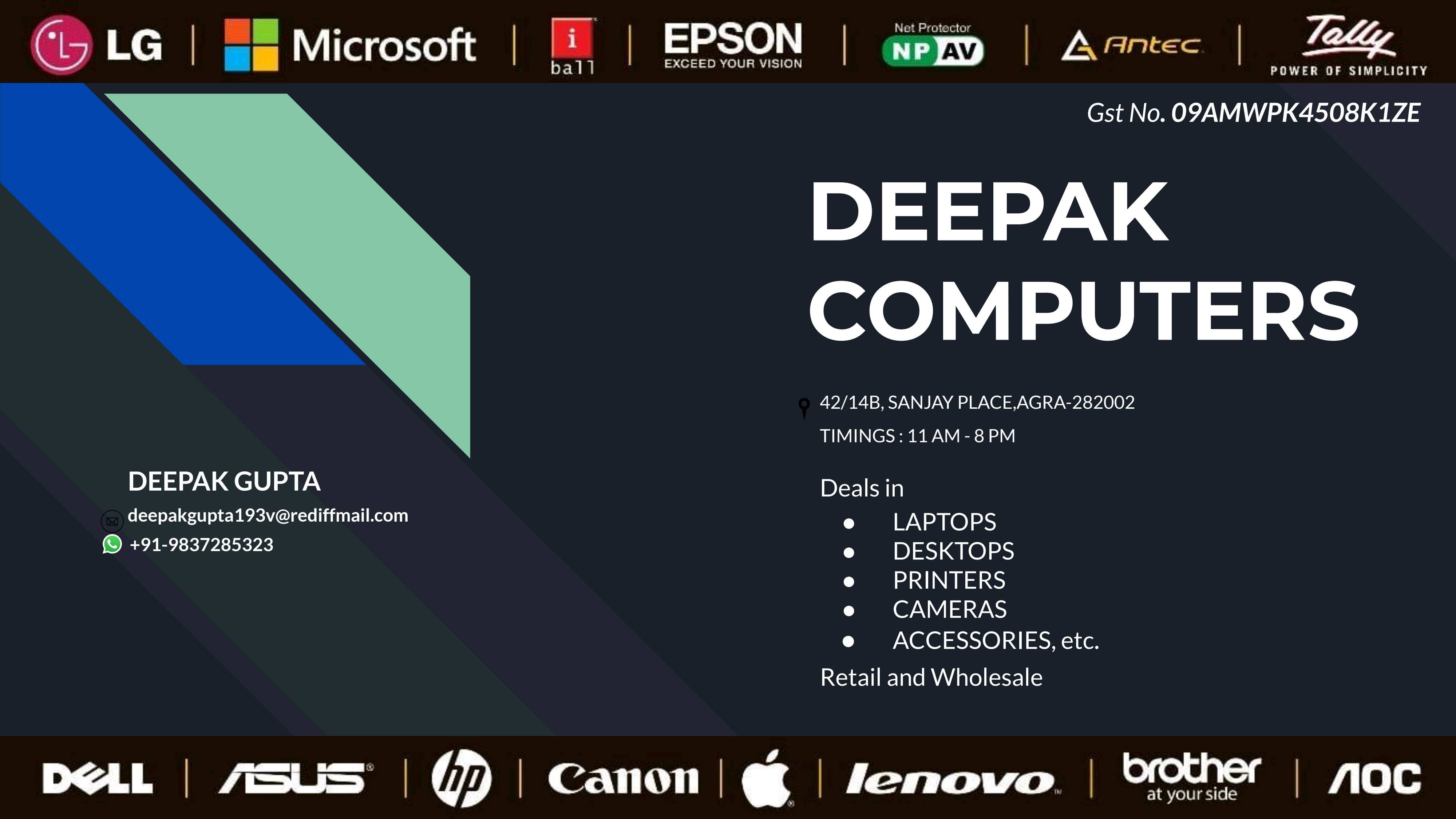 Deepak Computers