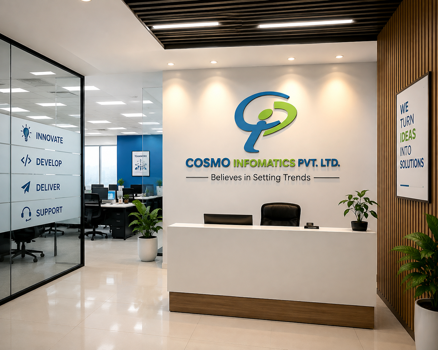 Cosmo Infomatics Pvt. Ltd.
